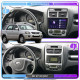 Штатная магнитола Lesko для Kia Sportage II 2004-2008 экран 9" 2/32Gb 4G Wi-Fi GPS Top