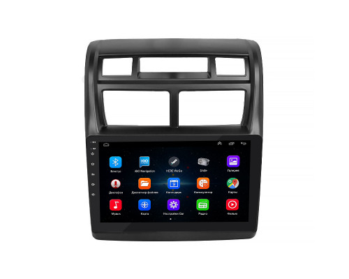 Штатная магнитола Lesko для Kia Sportage II Рестайлинг 2008-2010 экран 9" 1/16Gb Wi-Fi GPS Base