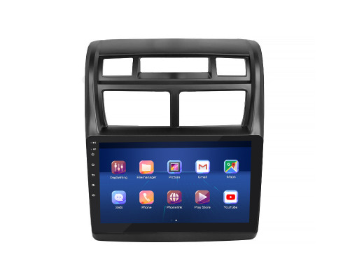 Штатная магнитола Lesko для Kia Sportage II Рестайлинг 2008-2010 экран 9" 2/32Gb 4G Wi-Fi GPS Top