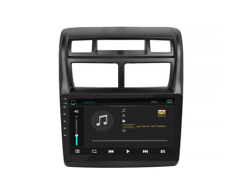 Штатная магнитола Lesko для Kia Sportage II Рестайлинг 2008-2010 экран 9" 2/32Gb 4G Wi-Fi GPS Top