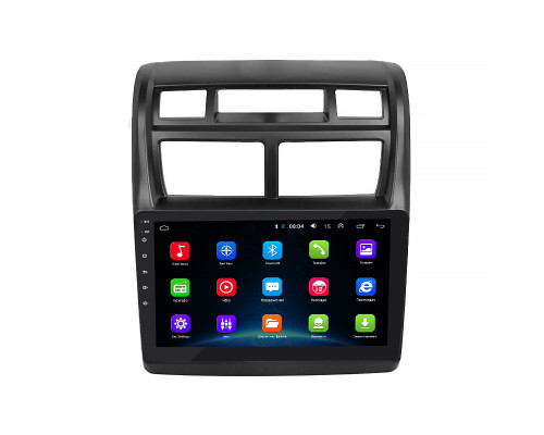 Штатная магнитола Lesko для Kia Sportage II Рестайлинг 2008-2010 экран 9" 2/32Gb Wi-Fi GPS Base