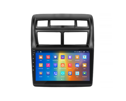 Штатная магнитола Lesko для Kia Sportage II Рестайлинг 2008-2010 экран 9" 2/32Gb CarPlay 4G Wi-Fi GPS Prime