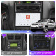 Штатная магнитола Lesko для Kia Sportage II Рестайлинг 2008-2010 экран 9" 4/64 QLED CarPlay 4G Wi-Fi GPS 360 Prime