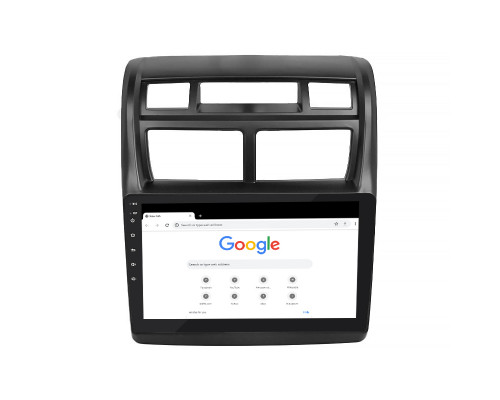 Штатная магнитола Lesko для Kia Sportage II Рестайлинг 2008-2010 экран 9" 4/64Gb 4G Wi-Fi GPS Top