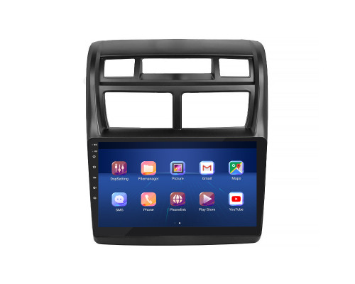 Штатная магнитола Lesko для Kia Sportage II Рестайлинг 2008-2010 экран 9" 6/128Gb 4G Wi-Fi GPS Top