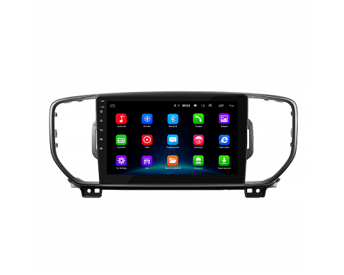 Штатная магнитола Lesko для Kia Sportage IV 2016-2018 экран 9" 2/32Gb Wi-Fi GPS Base
