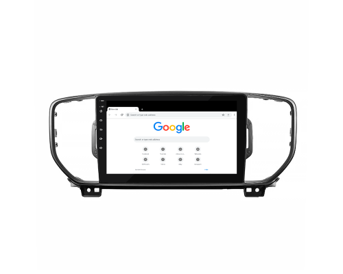 Штатная магнитола Lesko для Kia Sportage IV 2016-2018 экран 9" 2/32Gb Wi-Fi GPS Base