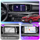 Штатная магнитола Lesko для Kia Sportage IV Рестайлинг 2018-н.в. экран 9" 4/64Gb CarPlay 4G Wi-Fi GPS Prime