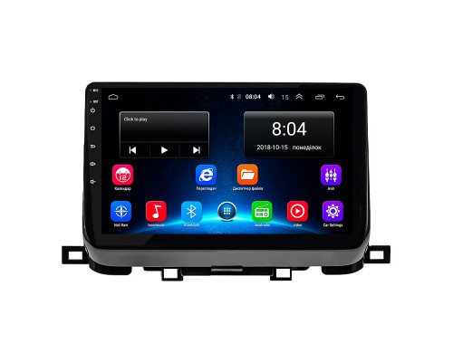 Штатная магнитола Lesko для Kia Sportage NP 2018-н.в. экран 10" 2/32Gb Wi-Fi GPS Base