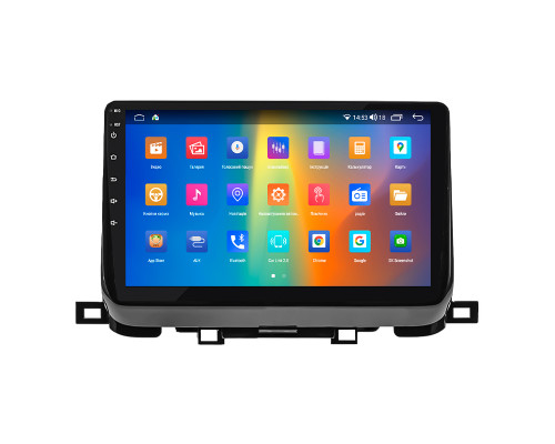 Штатная магнитола Lesko для Kia Sportage NP 2018-н.в. экран 10" 2/32Gb CarPlay 4G Wi-Fi GPS Prime