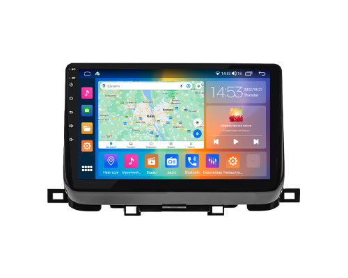 Штатная магнитола Lesko для Kia Sportage NP 2018-н.в. экран 10" 4/64Gb CarPlay 4G Wi-Fi GPS Prime