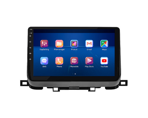 Штатная магнитола Lesko для Kia Sportage NP 2018-н.в. экран 10" 2/32Gb 4G Wi-Fi GPS Top