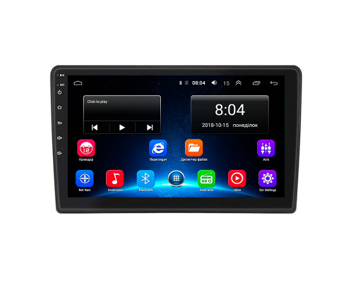 Штатная магнитола Lesko для LADA (ВАЗ) Granta I 2011-2018 экран 9" 2/32Gb Wi-Fi GPS Base