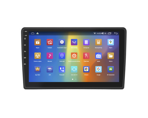 Штатная магнитола Lesko для LADA (ВАЗ) Granta I 2011-2018 экран 9" 2/32Gb CarPlay 4G Wi-Fi GPS Prime