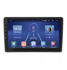 Штатная магнитола Lesko для LADA (ВАЗ) Granta I 2011-2018 экран 9" 4/64Gb 4G Wi-Fi GPS Top