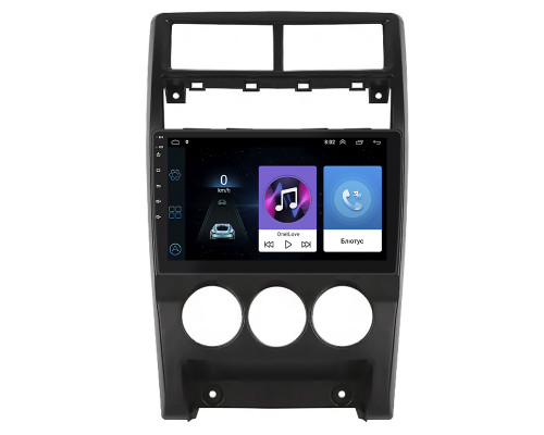 Штатная магнитола Lesko для LADA (ВАЗ) Priora I Рестайлинг 2013-2018 экран 9" 1/16Gb Wi-Fi GPS Base