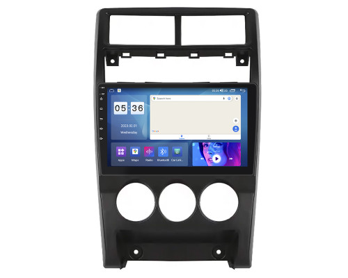 Штатная магнитола Lesko для LADA (ВАЗ) Priora I Рестайлинг 2013-2018 экран 9" 2/32Gb CarPlay 4G Wi-Fi GPS Prime