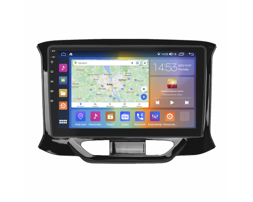 Штатная магнитола Lesko для LADA (ВАЗ) XRAY I 2015-н.в. экран 9" 2/32Gb CarPlay 4G Wi-Fi GPS Prime