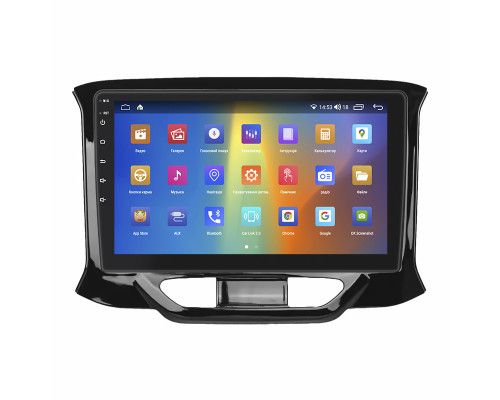 Штатная магнитола Lesko для LADA (ВАЗ) XRAY I 2015-н.в. экран 9" 2/32Gb CarPlay 4G Wi-Fi GPS Prime