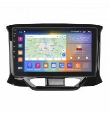 Штатная магнитола Lesko для LADA (ВАЗ) XRAY I 2015-н.в. экран 9" 4/64Gb CarPlay 4G Wi-Fi GPS Prime