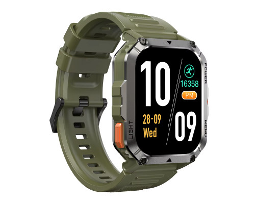 Смарт годинник Blackview W70 Pro green