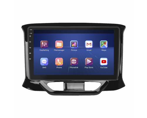 Штатная магнитола Lesko для LADA (ВАЗ) XRAY I 2015-н.в. экран 9" 4/64Gb 4G Wi-Fi GPS Top
