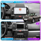Штатная магнитола Lesko для Land Rover Freelander II 2006-2010 экран 9" 4/64 QLED CarPlay 4G Wi-Fi GPS 360 Prime