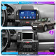 Штатная магнитола Lesko для Land Rover Freelander II 2006-2010 экран 9" 2/32Gb 4G Wi-Fi GPS Top