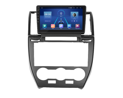 Штатная магнитола Lesko для Land Rover Freelander II 2006-2010 экран 9" 4/64Gb 4G Wi-Fi GPS Top