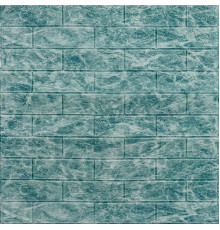 Декоративная 3D панель самоклейка 700х770х5мм Глубокое море (кирпич) (067) SW-00000170