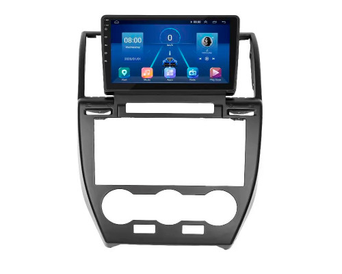 Штатная магнитола Lesko для Land Rover Freelander II 2006-2010 экран 9" 6/128Gb 4G Wi-Fi GPS Top