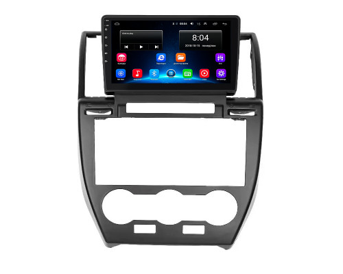 Штатная магнитола Lesko для Land Rover Freelander II Рестайлинг 2010-2012 экран 9" 2/32Gb Wi-Fi GPS Base