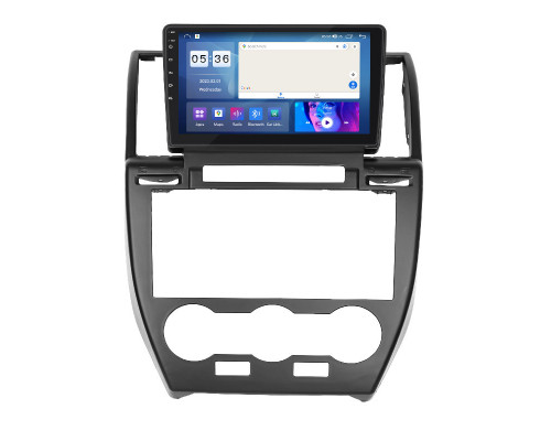 Штатная магнитола Lesko для Land Rover Freelander II Рестайлинг 2010-2012 экран 9" 2/32Gb CarPlay 4G Wi-Fi GPS Prime