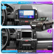 Штатная магнитола Lesko для Land Rover Freelander II Рестайлинг 2010-2012 экран 9" 4/64Gb CarPlay 4G Wi-Fi GPS Prime