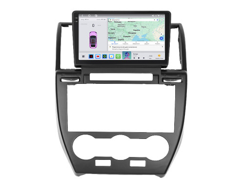 Штатная магнитола Lesko для Land Rover Freelander II Рестайлинг 2010-2012 экран 9" 4/64 QLED CarPlay 4G Wi-Fi GPS 360 Prime