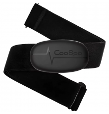 Датчик серцевого ритму Coospo H6M black