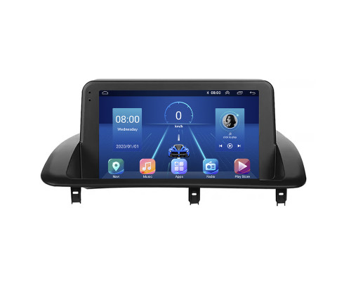 Штатная магнитола Lesko для Lexus CT I 2010-2014 экран 9" 6/128Gb 4G Wi-Fi GPS Top