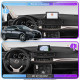 Штатная магнитола Lesko для Lexus CT I Рестайлинг 2014-2018 экран 9" 4/64 QLED CarPlay 4G Wi-Fi GPS 360 Prime