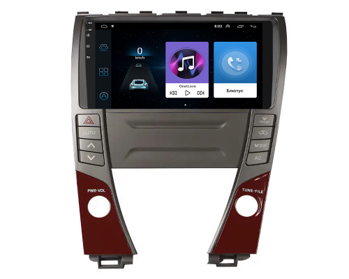 Штатная магнитола Lesko для Lexus ES V 2006-2009 экран 9" 1/16Gb Wi-Fi GPS Base