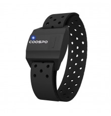 Браслет серцевого ритму Coospo HW706 black