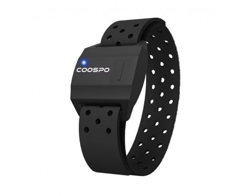 Браслет серцевого ритму Coospo HW706 black