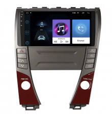 Штатная магнитола Lesko для Lexus ES V Рестайлинг 2009-2012 экран 9" 1/16Gb Wi-Fi GPS Base