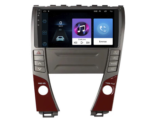 Штатная магнитола Lesko для Lexus ES V Рестайлинг 2009-2012 экран 9" 1/16Gb Wi-Fi GPS Base