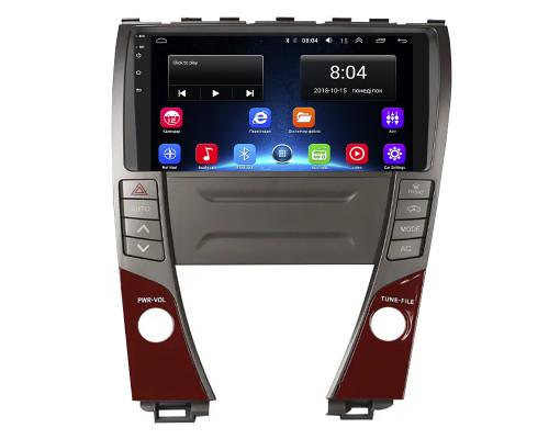 Штатная магнитола Lesko для Lexus ES V Рестайлинг 2009-2012 экран 9" 2/32Gb Wi-Fi GPS Base