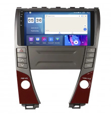 Штатная магнитола Lesko для Lexus ES V Рестайлинг 2009-2012 экран 9" 4/64Gb CarPlay 4G Wi-Fi GPS Prime