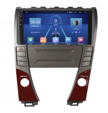 Штатная магнитола Lesko для Lexus ES V Рестайлинг 2009-2012 экран 9" 6/128Gb 4G Wi-Fi GPS Top
