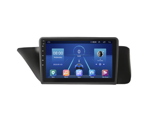 Штатная магнитола Lesko для Lexus ES VI 2012-2015 экран 9" 4/64Gb 4G Wi-Fi GPS Top