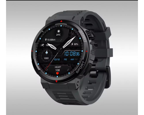 Смарт годинник Zeblaze Ares 3 Plus black