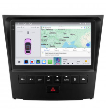 Штатная магнитола Lesko для Lexus GS III 2004-2007 экран 9" 4/64 QLED CarPlay 4G Wi-Fi GPS 360 Prime
