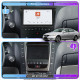 Штатная магнитола Lesko для Lexus GS III 2004-2007 экран 9" 4/64 QLED CarPlay 4G Wi-Fi GPS 360 Prime